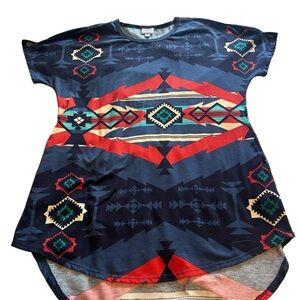 LuLaRoe Multicolor Logo Tag